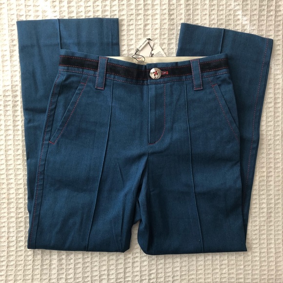 Marc Jacobs cropped Bowie denim pants size 2 - Picture 6 of 8